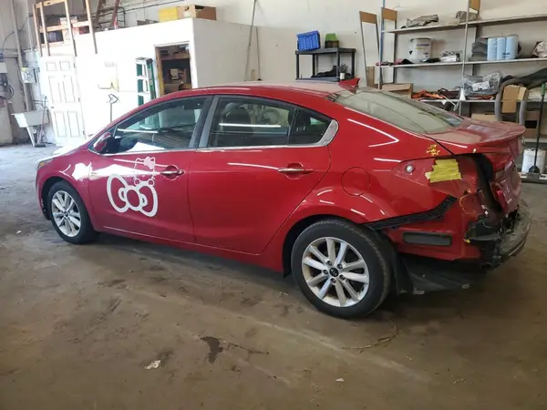 3KPFL4A70HE127435 2017 KIA FORTE - Image 2