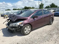 3KPFL4A70HE144025 2017 KIA FORTE