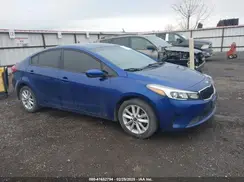 3KPFL4A70HE153114 2017 KIA FORTE
