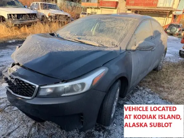 3KPFL4A70JE176639 2018 KIA FORTE - Image 1