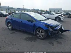 3KPFL4A70JE181615 2018 KIA FORTE