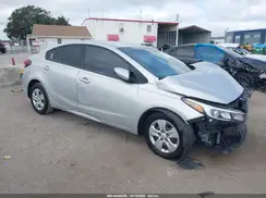 3KPFL4A70JE213821 2018 KIA FORTE
