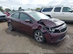 3KPFL4A70JE248312 2018 KIA FORTE