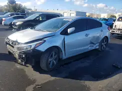 3KPFL4A70JE269595 2018 KIA FORTE