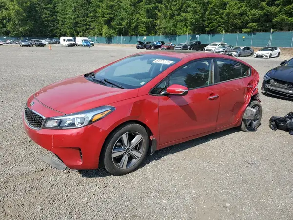 3KPFL4A70JE273145 2018 KIA FORTE - Image 1