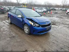 3KPFL4A71HE012407 2017 KIA FORTE