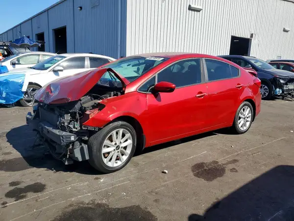 3KPFL4A71HE019194 2017 KIA FORTE - Image 1