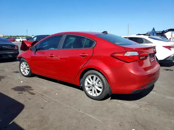 3KPFL4A71HE019194 2017 KIA FORTE - Image 2