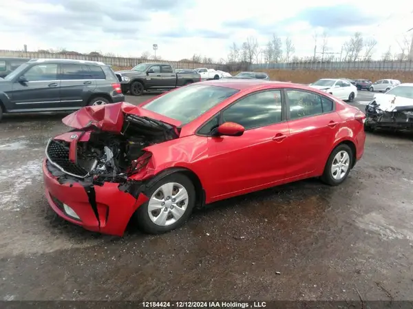 3KPFL4A71HE095191 2017 KIA FORTE - Image 2