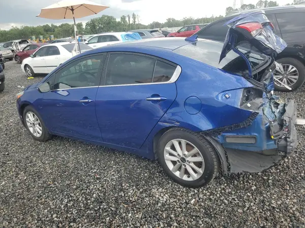 3KPFL4A71HE140128 2017 KIA FORTE - Image 2