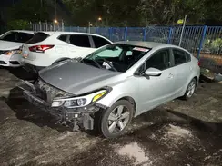 3KPFL4A71JE167318 2018 KIA FORTE