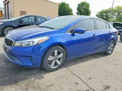 3KPFL4A71JE213889 2018 KIA FORTE