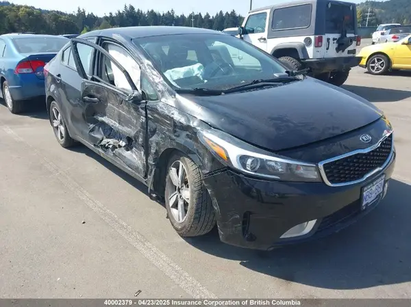 3KPFL4A71JE279018 2018 KIA FORTE - Image 1