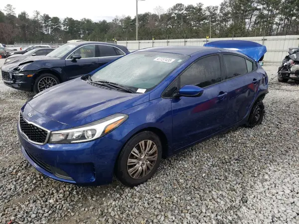 3KPFL4A72HE011914 2017 KIA FORTE - Image 1