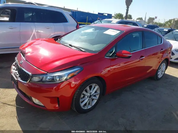 3KPFL4A72HE021181 2017 KIA FORTE - Image 2