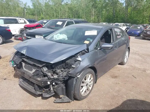 3KPFL4A72HE091778 2017 KIA FORTE - Image 2
