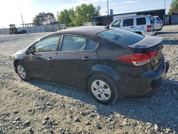 3KPFL4A72HE103606 2017 KIA FORTE - Image 2