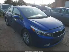 3KPFL4A72HE119255 2017 KIA FORTE