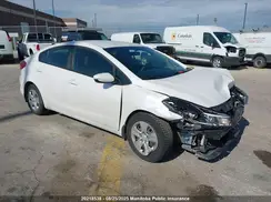 3KPFL4A72HE144690 2017 KIA FORTE
