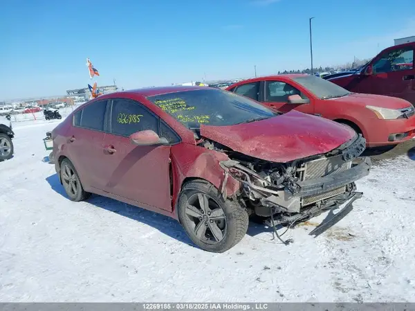 3KPFL4A72JE163049 2018 KIA FORTE - Image 1