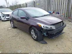 3KPFL4A72JE189876 2018 KIA FORTE