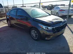 3KPFL4A72JE207860 2018 KIA FORTE