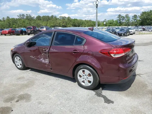 3KPFL4A72JE211696 2018 KIA FORTE - Image 2