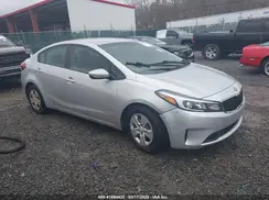 3KPFL4A72JE213822 2018 KIA FORTE