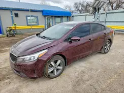 3KPFL4A72JE215425 2018 KIA FORTE