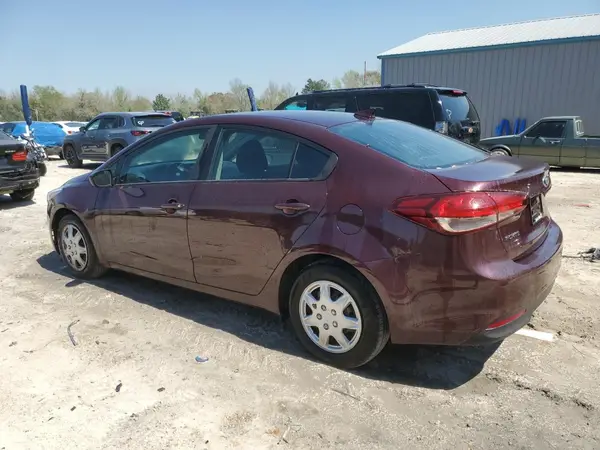 3KPFL4A72JE217207 2018 KIA FORTE - Image 2