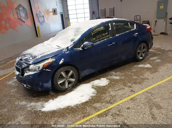 3KPFL4A72JE229535 2018 KIA FORTE - Image 2