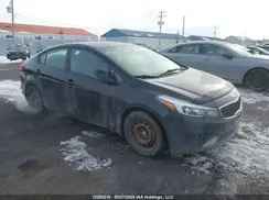 3KPFL4A72JE254192 2018 KIA FORTE
