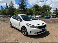 3KPFL4A72JE282042 2018 KIA FORTE