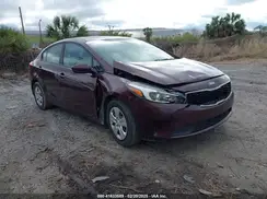 3KPFL4A73HE012084 2017 KIA FORTE