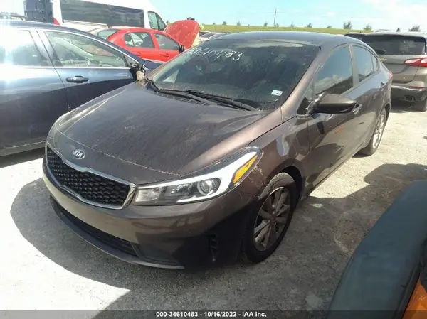 3KPFL4A73HE018970 2017 KIA FORTE - Image 2