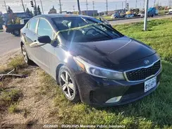 3KPFL4A73HE020542 2017 KIA FORTE