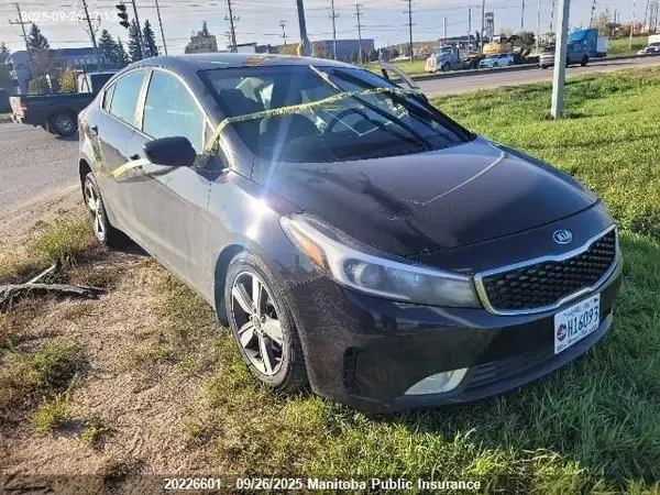 3KPFL4A73HE020542 2017 KIA FORTE - Image 1