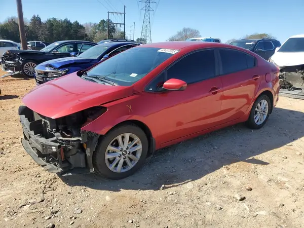 3KPFL4A73HE070986 2017 KIA FORTE - Image 1