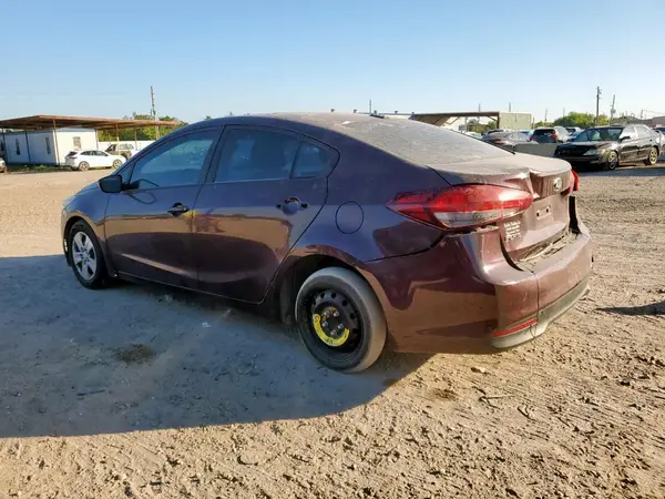 3KPFL4A73HE100469 2017 KIA FORTE - Image 2