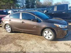 3KPFL4A73JE176196 2018 KIA FORTE