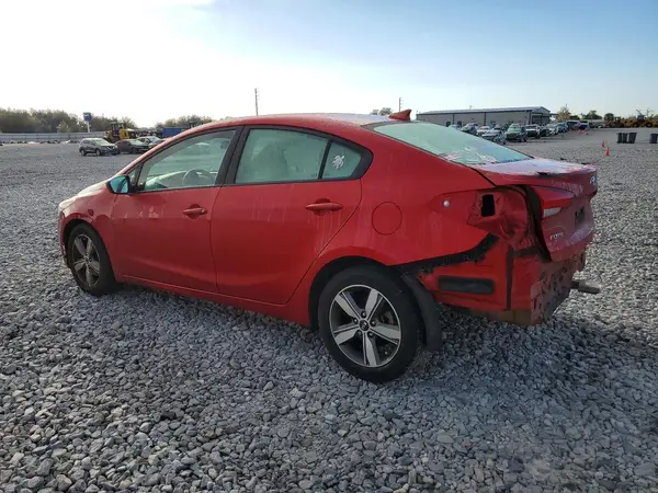 3KPFL4A73JE191278 2018 KIA FORTE - Image 2