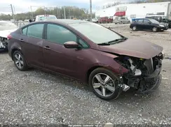 3KPFL4A73JE191782 2018 KIA FORTE