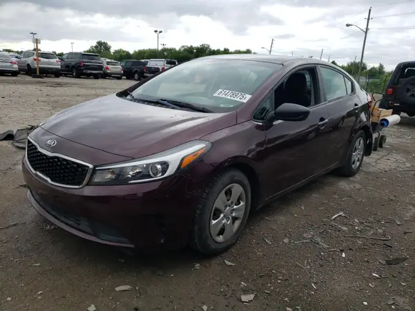 3KPFL4A73JE196433 2018 KIA FORTE - Image 1