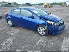 3KPFL4A73JE196982 2018 KIA FORTE