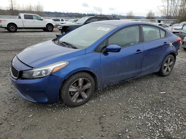3KPFL4A73JE198912 2018 KIA FORTE - Image 1