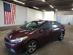 3KPFL4A73JE208127 2018 KIA FORTE