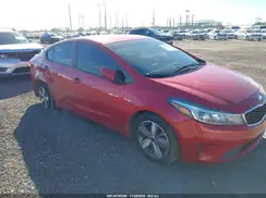 3KPFL4A73JE224862 2018 KIA FORTE