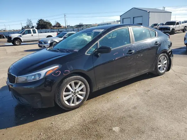 3KPFL4A74HE007587 2017 KIA FORTE - Image 1