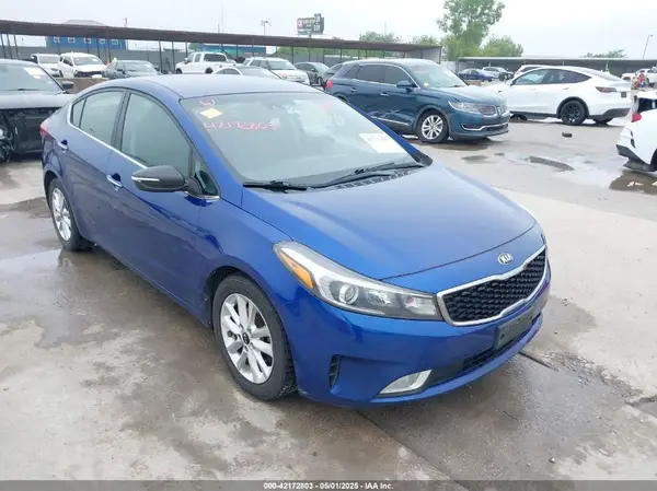 3KPFL4A74HE043389 2017 KIA FORTE - Image 1