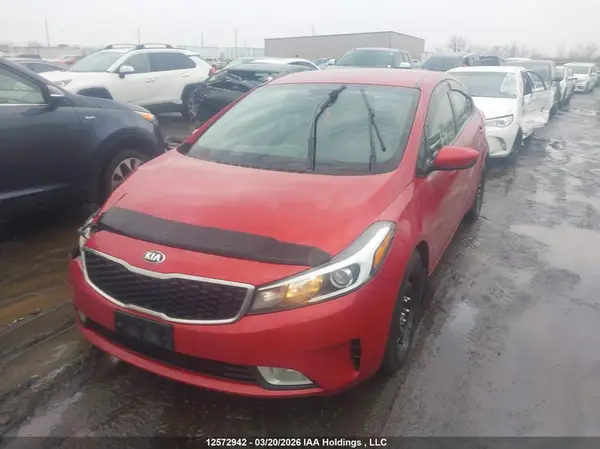 3KPFL4A74HE090910 2017 KIA FORTE - Image 2